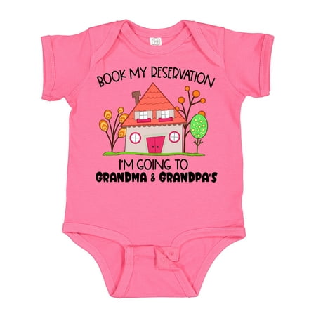 Inktastic Book My Reservation- I m Going to Grandma and Grandpa s Gift Baby Boy or Baby Girl Bodysuit
Inktastic Book My Reservation- I m Going to Grandma and Grandpa s Gift Baby Boy or Baby Girl Bodysuit
