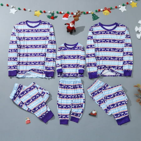 NEGJ Parent Child Warm Christmas Snow Printed Set Home Wear Pajamas Two Piece Kids Set
NEGJ Parent Child Warm Christmas Snow Printed Set Home Wear Pajamas Two Piece Kids Set
