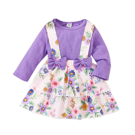 Xinhuaya Newborn Baby Girl Clothes Toddler Long Sleeve Romper Top Infant Skirt Set Little Girl Overall Dress 3-24 Months
Xinhuaya Newborn Baby Girl Clothes Toddler Long Sleeve Romper Top Infant Skirt Set Little Girl Overall Dress 3-24 Months