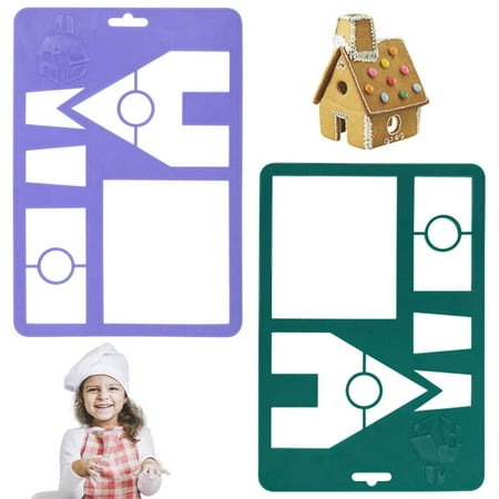 Christmas Cookie Moulds | PP 3D Gingerbread House/Truck/Tree Mold | Christmas Fondant Molds for Desserts Chocolate Candy
Christmas Cookie Moulds | PP 3D Gingerbread House/Truck/Tree Mold | Christmas Fondant Molds for Desserts Chocolate Candy
