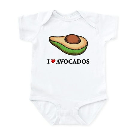 CafePress - I Love Avocado Infant Bodysuit - Baby Light Bodysuit Size Newborn - 24 Months
CafePress - I Love Avocado Infant Bodysuit - Baby Light Bodysuit Size Newborn - 24 Months