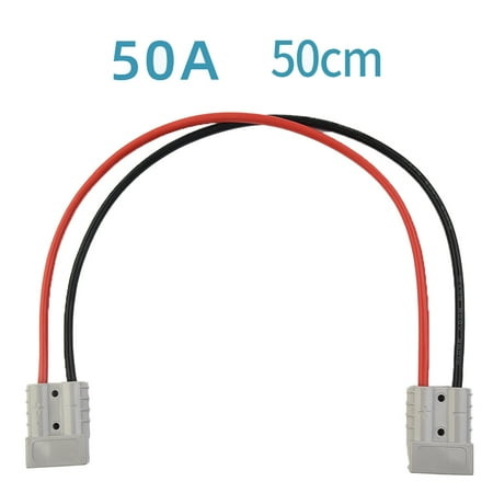 RANMEI 1PCS 50A 600V FOR Anderson Plug Double Head Battery Charging Connector DC Kit
RANMEI 1PCS 50A 600V FOR Anderson Plug Double Head Battery Charging Connector DC Kit