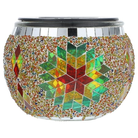 NUOLUX Solar Yard Light Decorative Lawn Light Home Waterproof Lamp Mosaic Light Decor
NUOLUX Solar Yard Light Decorative Lawn Light Home Waterproof Lamp Mosaic Light Decor
