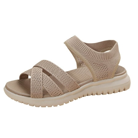 Sandals For Women Summer Breathable Flat Roman Sandals Loose Elastic Large Size Women s Shoes Mother s Shoes
Sandals For Women Summer Breathable Flat Roman Sandals Loose Elastic Large Size Women s Shoes Mother s Shoes