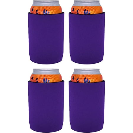 Blank Neoprene Full Bottom Can Coolie (4 Pack Purple)
Blank Neoprene Full Bottom Can Coolie (4 Pack Purple)