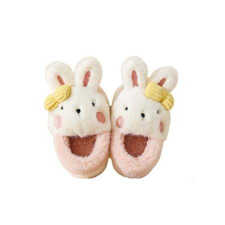 Kesitin Kids Fuzzy Slipper Plush Lining Winter House Shoes Slip On Animal Slippers Comfort Cozy Warm Indoor Shoe Daily Cartoon Fluffy Slides Pink 8C-9C
Kesitin Kids Fuzzy Slipper Plush Lining Winter House Shoes Slip On Animal Slippers Comfort Cozy Warm Indoor Shoe Daily Cartoon Fluffy Slides Pink 8C-9C