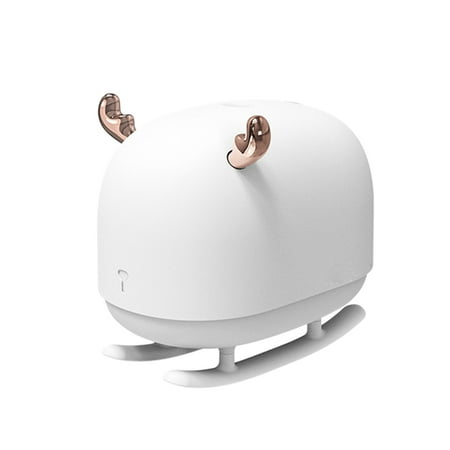 260ML Deer Humidifier Light USB Home Humidifier Purifier Atmosphere Night Light