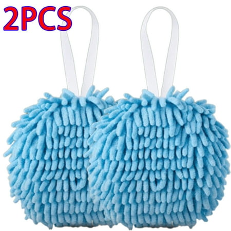 Skycarper 2PCS Chenille Hand Towel Bath Hand Towel with Hanging Loop Hanging Kitchen Hand Towel Soft Absorbent Microfiber Hand Towel Blue
Skycarper 2PCS Chenille Hand Towel Bath Hand Towel with Hanging Loop Hanging Kitchen Hand Towel Soft Absorbent Microfiber Hand Towel Blue