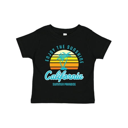Inktastic Enjoy the Sunshine California Summer Paradise Gift Toddler Boy or Toddler Girl T-Shirt
Inktastic Enjoy the Sunshine California Summer Paradise Gift Toddler Boy or Toddler Girl T-Shirt