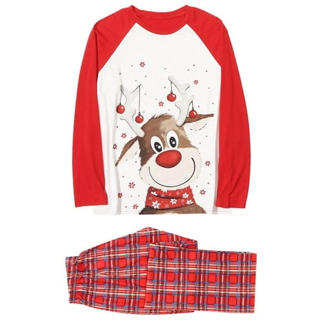 1Pc Suitable For Family Pajamas Christmas Cute Printing Home Service Adult Children s Two-Piece Pajamas
1Pc Suitable For Family Pajamas Christmas Cute Printing Home Service Adult Children s Two-Piece Pajamas