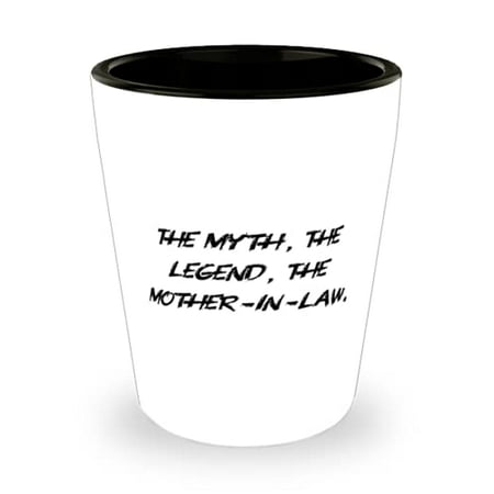 Special Mother-in-law Gifts The Myth The Legend The Mother-In-Law Reusable Shot Glass For Mother From Daughter
Special Mother-in-law Gifts The Myth The Legend The Mother-In-Law Reusable Shot Glass For Mother From Daughter