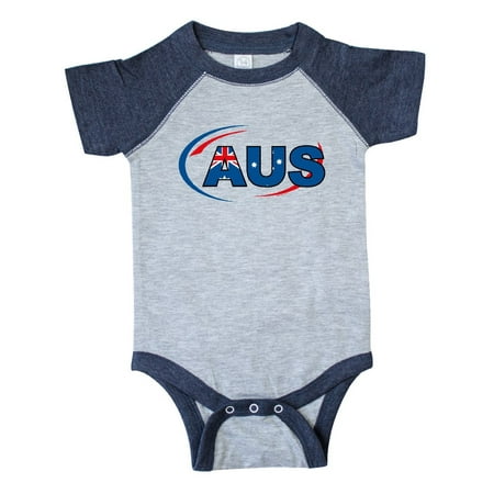 Inktastic Country Code Australia Gift Baby Boy or Baby Girl Bodysuit