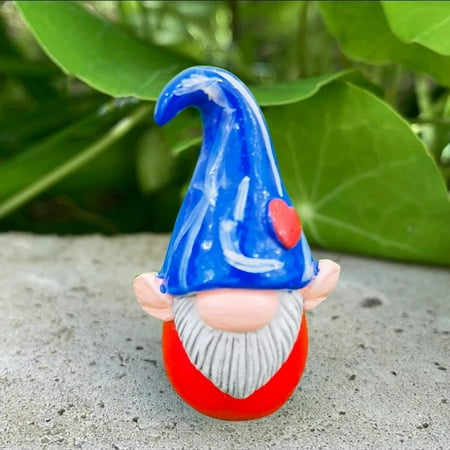 Hxoliqit 1PCS Mini Dwarf Sculpture Ornament Garden Gnome Ornament Craft Resin Ornament Garden Personality Ornament Desk Decorations Mini Ornaments Desktop Ornament
Hxoliqit 1PCS Mini Dwarf Sculpture Ornament Garden Gnome Ornament Craft Resin Ornament Garden Personality Ornament Desk Decorations Mini Ornaments Desktop Ornament