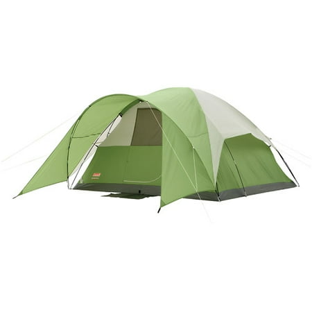 coleman evanston 11 x 10 tent sleeps 6 walmart com walmart evanston