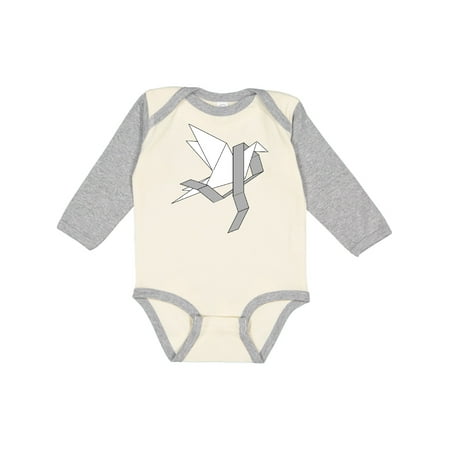 Inktastic Origami Bird Brain Cancer Awareness Gift Baby Boy or Baby Girl Long Sleeve Bodysuit
Inktastic Origami Bird Brain Cancer Awareness Gift Baby Boy or Baby Girl Long Sleeve Bodysuit