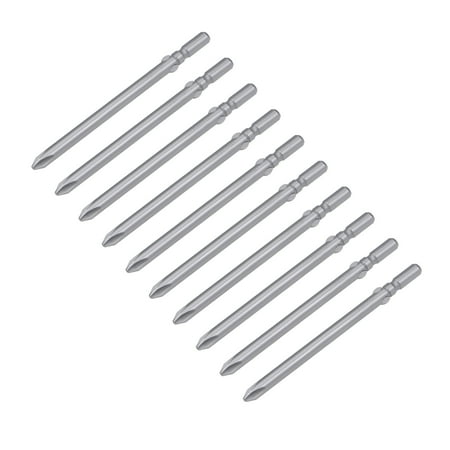 Unique Bargains 10 pcs Bits 6mm Round Shank 100mm Length Cross 6PH2 Magnetic Screw Driver S2 Screwdriver Bit
Unique Bargains 10 pcs Bits 6mm Round Shank 100mm Length Cross 6PH2 Magnetic Screw Driver S2 Screwdriver Bit