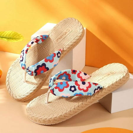 STEADY Summer Flat Open Toe Slippers Women s Wear Wear Beach Shoes Women s Shoes Blue / 37
STEADY Summer Flat Open Toe Slippers Women s Wear Wear Beach Shoes Women s Shoes Blue / 37
