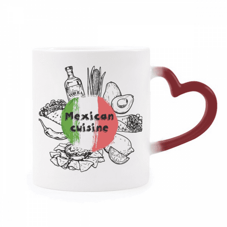 Mexico National Flag Cactus Sketch Heat Sensitive Mug Red Color Changing Stoneware Cup
Mexico National Flag Cactus Sketch Heat Sensitive Mug Red Color Changing Stoneware Cup