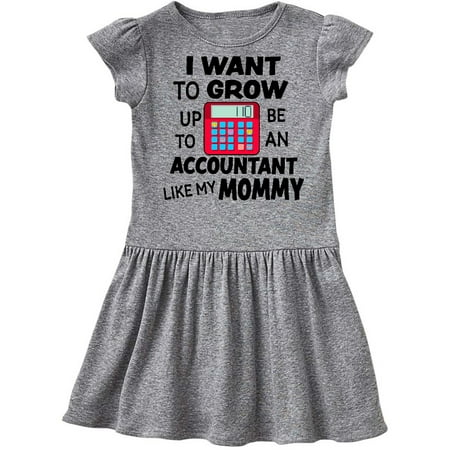 Inktastic I Want To Grow up To Be An Accountant Like My Mommy Gift Toddler Girl Dress
Inktastic I Want To Grow up To Be An Accountant Like My Mommy Gift Toddler Girl Dress
