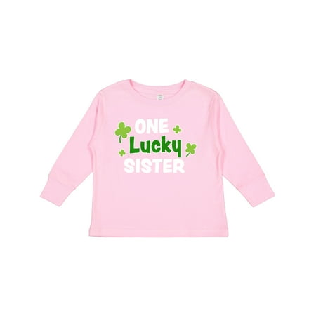 Inktastic One Lucky Sister with Shamrocks Gift Toddler Toddler Girl Long Sleeve T-Shirt
Inktastic One Lucky Sister with Shamrocks Gift Toddler Toddler Girl Long Sleeve T-Shirt