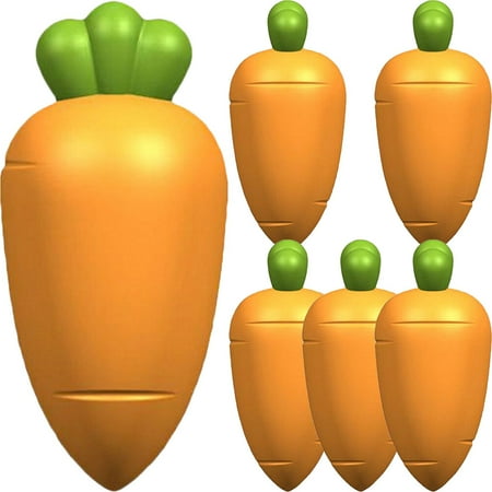 NUOLUX 6Pcs Novelty Wine Stopper Carrot Wine Stopper Plug for Wine Beer Champagne
NUOLUX 6Pcs Novelty Wine Stopper Carrot Wine Stopper Plug for Wine Beer Champagne