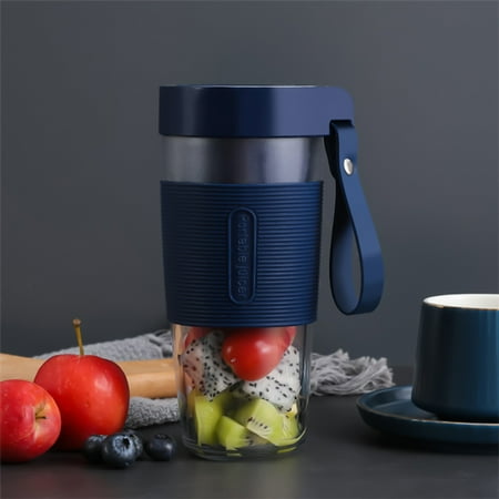 Winter Savings Clearance! SuoKom Portable Blenders 350ml Personal Size Eletric USB Juicer Cup Fruit Smoothie Baby Food Mixing Machine With Updated 2 Blades
Winter Savings Clearance! SuoKom Portable Blenders 350ml Personal Size Eletric USB Juicer Cup Fruit Smoothie Baby Food Mixing Machine With Updated 2 Blades