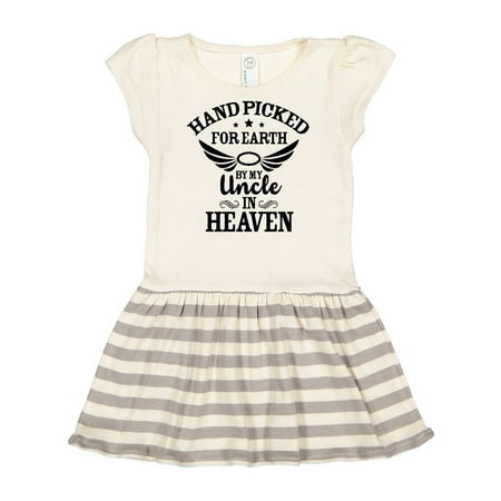 Inktastic Handpicked for Earth By My Uncle in Heaven with Angel Wings Gift Toddler Girl Dress
Inktastic Handpicked for Earth By My Uncle in Heaven with Angel Wings Gift Toddler Girl Dress