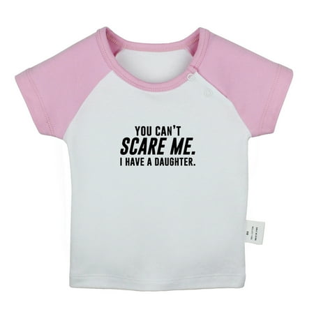You Can t Scare Me I Have a Daughter Funny T shirt For Baby Newborn Babies T-shirts Infant Tops 0-24M Kids Graphic Tees Clothing (Short Pink Raglan T-shirt 12-18 Months)
You Can t Scare Me I Have a Daughter Funny T shirt For Baby Newborn Babies T-shirts Infant Tops 0-24M Kids Graphic Tees Clothing (Short Pink Raglan T-shirt 12-18 Months)
