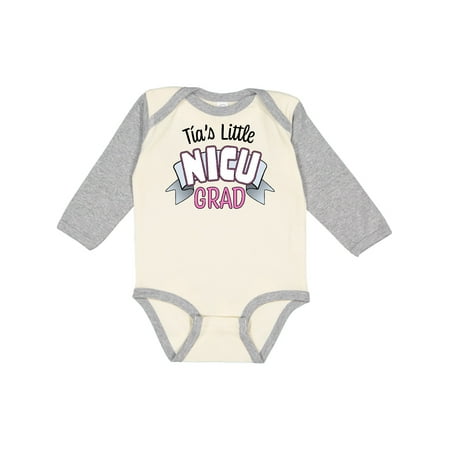 Inktastic Tía s Little Nicu Grad in Pink with Banner Gift Baby Boy or Baby Girl Long Sleeve Bodysuit
Inktastic Tía s Little Nicu Grad in Pink with Banner Gift Baby Boy or Baby Girl Long Sleeve Bodysuit