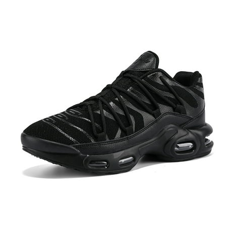 Men s Breathable Knit Running Sneakers Lightweight Shock-absorbing Air Cushion Shoes
Men s Breathable Knit Running Sneakers Lightweight Shock-absorbing Air Cushion Shoes