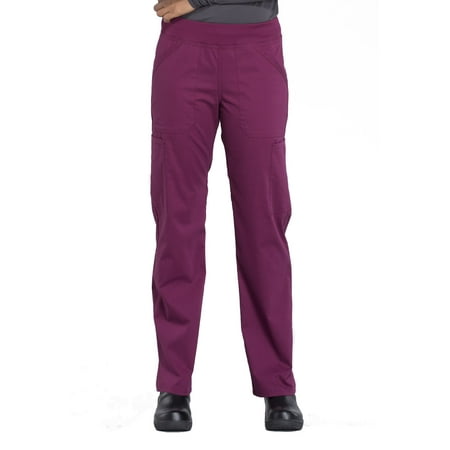 Cherokee Workwear Professionals Women s Scrubs Pant Mid Rise Straight Leg Pull-On Cargo WW170
Cherokee Workwear Professionals Women s Scrubs Pant Mid Rise Straight Leg Pull-On Cargo WW170