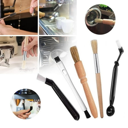 WOCACHI Coffee Brush Set Brush Kit Include Wooden Coffee Grinder Machine Cleaning Brush and Nylon Brush for Coffee Machine Group Head
WOCACHI Coffee Brush Set Brush Kit Include Wooden Coffee Grinder Machine Cleaning Brush and Nylon Brush for Coffee Machine Group Head