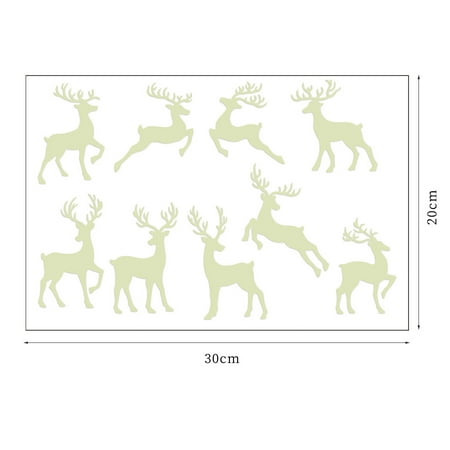 Glow in The Dark Stickers Luminous Christmas Footprints Green Blue Wall Room Ceiling Bedroom Decor for Christmas
Glow in The Dark Stickers Luminous Christmas Footprints Green Blue Wall Room Ceiling Bedroom Decor for Christmas