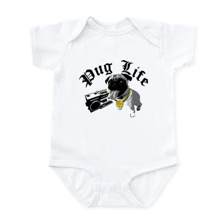 CafePress - Pug Life Infant Bodysuit - Baby Light Bodysuit Size Newborn - 24 Months
CafePress - Pug Life Infant Bodysuit - Baby Light Bodysuit Size Newborn - 24 Months