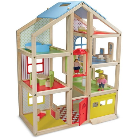 Melissa & Doug Hi-Rise Dollhouse