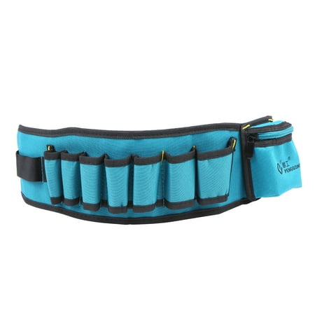 PENGGONG Multi-functional Waist Tool Bag Pockets Pouch Organizer Oxford Canvas Chisel Repairing Tool Pockets with Belt Wearable & Waterproof for Carpenter Hammer Electrician Tools
PENGGONG Multi-functional Waist Tool Bag Pockets Pouch Organizer Oxford Canvas Chisel Repairing Tool Pockets with Belt Wearable & Waterproof for Carpenter Hammer Electrician Tools