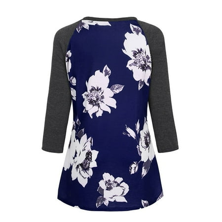MPWEGNP Womens Sleeve Maternity Flower Tops Print T-shirt 3/4 For Breastfeeding Maternity blouse Maternity Valentines Shirt Twins Top Tall Women
MPWEGNP Womens Sleeve Maternity Flower Tops Print T-shirt 3/4 For Breastfeeding Maternity blouse Maternity Valentines Shirt Twins Top Tall Women