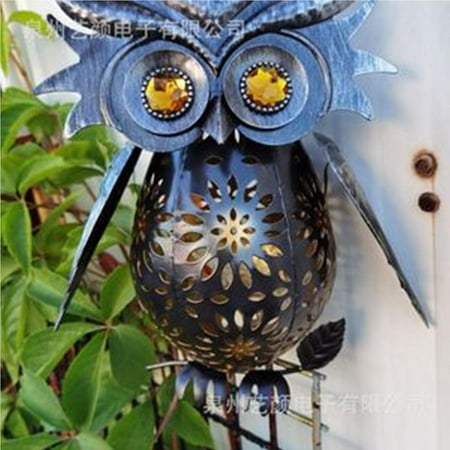 Thinsont Hanging Solar Lantern Solar Hollow-Out Owl Pendant Lights Wrought Iron Patio Landscape Yard Lamp
Thinsont Hanging Solar Lantern Solar Hollow-Out Owl Pendant Lights Wrought Iron Patio Landscape Yard Lamp