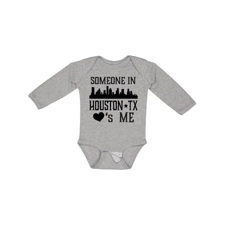Inktastic Houston Texas Someone Loves Me Skyline Gift Baby Boy or Baby Girl Long Sleeve Bodysuit
Inktastic Houston Texas Someone Loves Me Skyline Gift Baby Boy or Baby Girl Long Sleeve Bodysuit