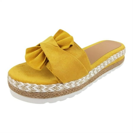 SHENGXINY Women Slippers Summer 2022 Platform Wedges Mid Heels Bow Tie Peep Toe Fashion Slides Beach Outdoor Ladies Shoes
SHENGXINY Women Slippers Summer 2022 Platform Wedges Mid Heels Bow Tie Peep Toe Fashion Slides Beach Outdoor Ladies Shoes