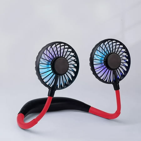 USB Portable Cold Fan Hands Free Neck Hanging Rechargeable Mini Sports3-Speed Adjustable Neck Dual Fan Home OfficeOutdoor Travel
USB Portable Cold Fan Hands Free Neck Hanging Rechargeable Mini Sports3-Speed Adjustable Neck Dual Fan Home OfficeOutdoor Travel