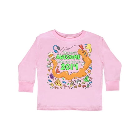 Inktastic The Most Awesome Kids are Born in 2014 Gift Toddler Boy or Toddler Girl Long Sleeve T-Shirt
Inktastic The Most Awesome Kids are Born in 2014 Gift Toddler Boy or Toddler Girl Long Sleeve T-Shirt