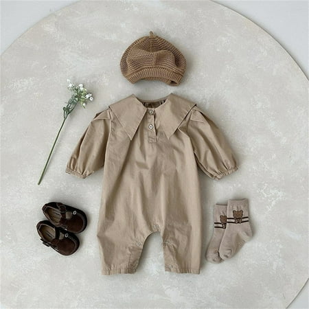 kpoplk Baby Rompers Girl Toddler Baby Girl Black Dancer Romper Short Sleeve Bodysuit Dress Playsuit Jumpsuit Summer Clothes(Khaki)
kpoplk Baby Rompers Girl Toddler Baby Girl Black Dancer Romper Short Sleeve Bodysuit Dress Playsuit Jumpsuit Summer Clothes(Khaki)