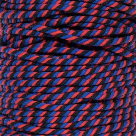 Super Soft 3 Strand Twisted Cotton Rope - Multiple Colors to Choose from in Various Diameters and Lengths
Super Soft 3 Strand Twisted Cotton Rope - Multiple Colors to Choose from in Various Diameters and Lengths