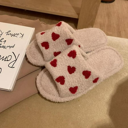 CoCopeaunt Women Plush Slippers Household Cute Girl Ventricular Cotton Slippers Fashion New Autumn and Winter Warm Home Floor Fur Slippers
CoCopeaunt Women Plush Slippers Household Cute Girl Ventricular Cotton Slippers Fashion New Autumn and Winter Warm Home Floor Fur Slippers