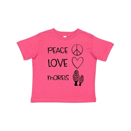 Inktastic Peace Love Morels Mushroom Hunting Gift Toddler Boy or Toddler Girl T-Shirt
Inktastic Peace Love Morels Mushroom Hunting Gift Toddler Boy or Toddler Girl T-Shirt