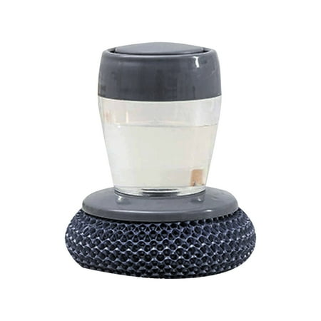 Zhaox Other Cleaning Supplies Automatic liquid adding steel wire ball Brush pot artifact Short handle brush
Zhaox Other Cleaning Supplies Automatic liquid adding steel wire ball Brush pot artifact Short handle brush