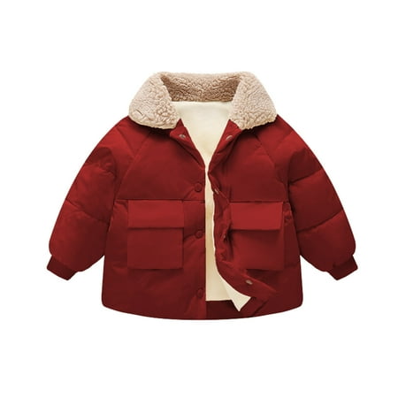 NECHOLOGY Winter Coats Toddler Toddler Winer Coat Jacket Warm Baby Winter Coats Kids Outerwear Boys Size 8 Coat Outerwear 12-24 Months
NECHOLOGY Winter Coats Toddler Toddler Winer Coat Jacket Warm Baby Winter Coats Kids Outerwear Boys Size 8 Coat Outerwear 12-24 Months