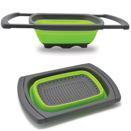 Fovolat Vegetable Filter Basket|Collapsible Colander Basket|Over The Sink Strainers For Kitchen Sink Retractable Fruit Basket Washing Basket
Fovolat Vegetable Filter Basket|Collapsible Colander Basket|Over The Sink Strainers For Kitchen Sink Retractable Fruit Basket Washing Basket