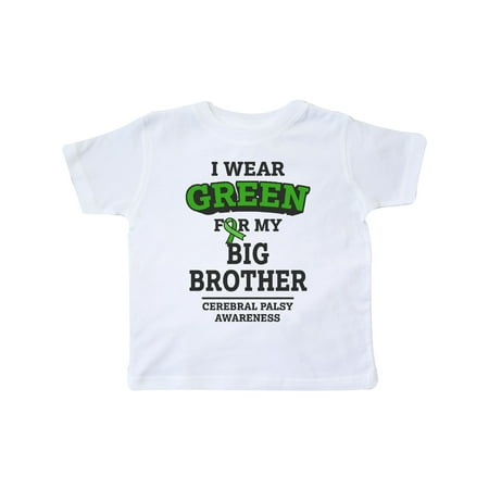 Inktastic I Wear Green For My Big Brother For Cerebral Palsy Gift Toddler Boy or Toddler Girl T-Shirt
Inktastic I Wear Green For My Big Brother For Cerebral Palsy Gift Toddler Boy or Toddler Girl T-Shirt